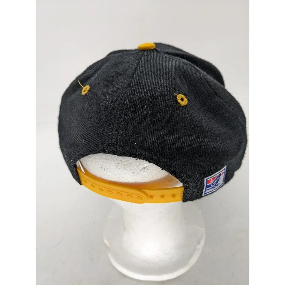Vtg The Game Missouri Mizzou Tigers Paw Print Snapback Hat/Cap! 1983 Black #14